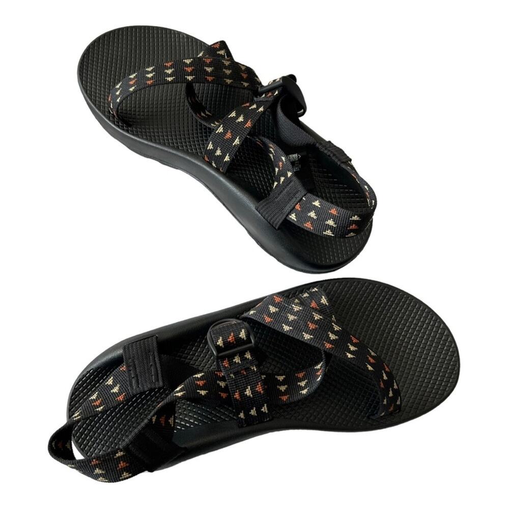 Chaco Z/1 Classic Sierra Black Summer Sandals Men Size 12 - Picture 2 of 14